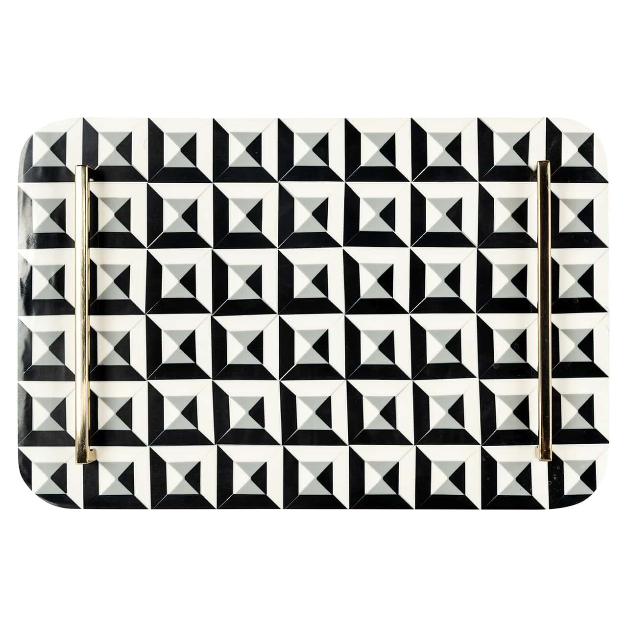 -TR-0025 - Taca Birte (czarno-biała)