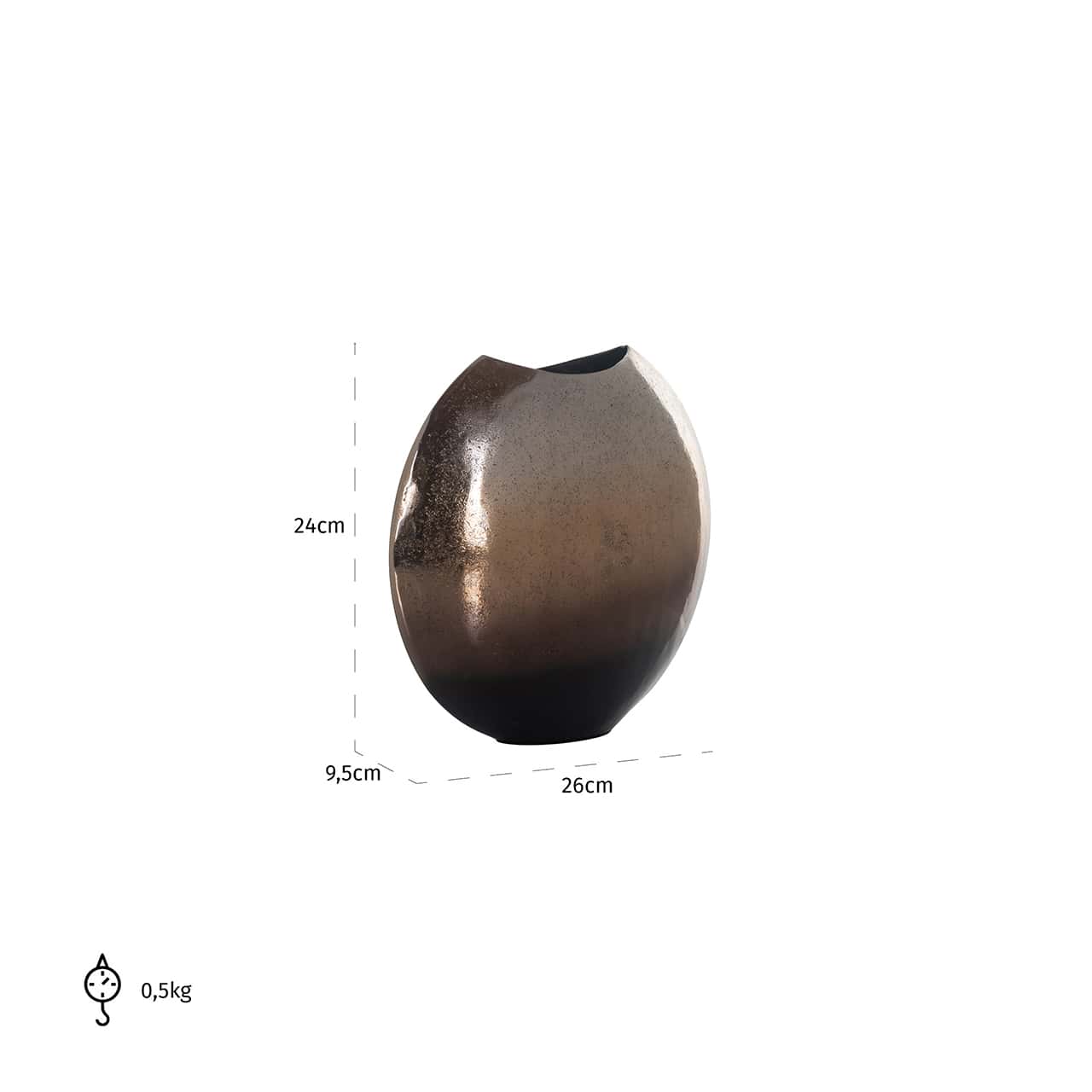 -VA-0201 - Wazon Fien mały