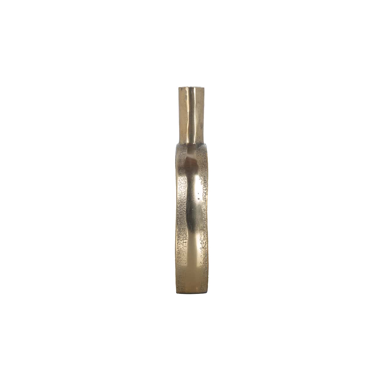 -VA-0245 - Wazon Emar mały (Szczotkowane Złoto)