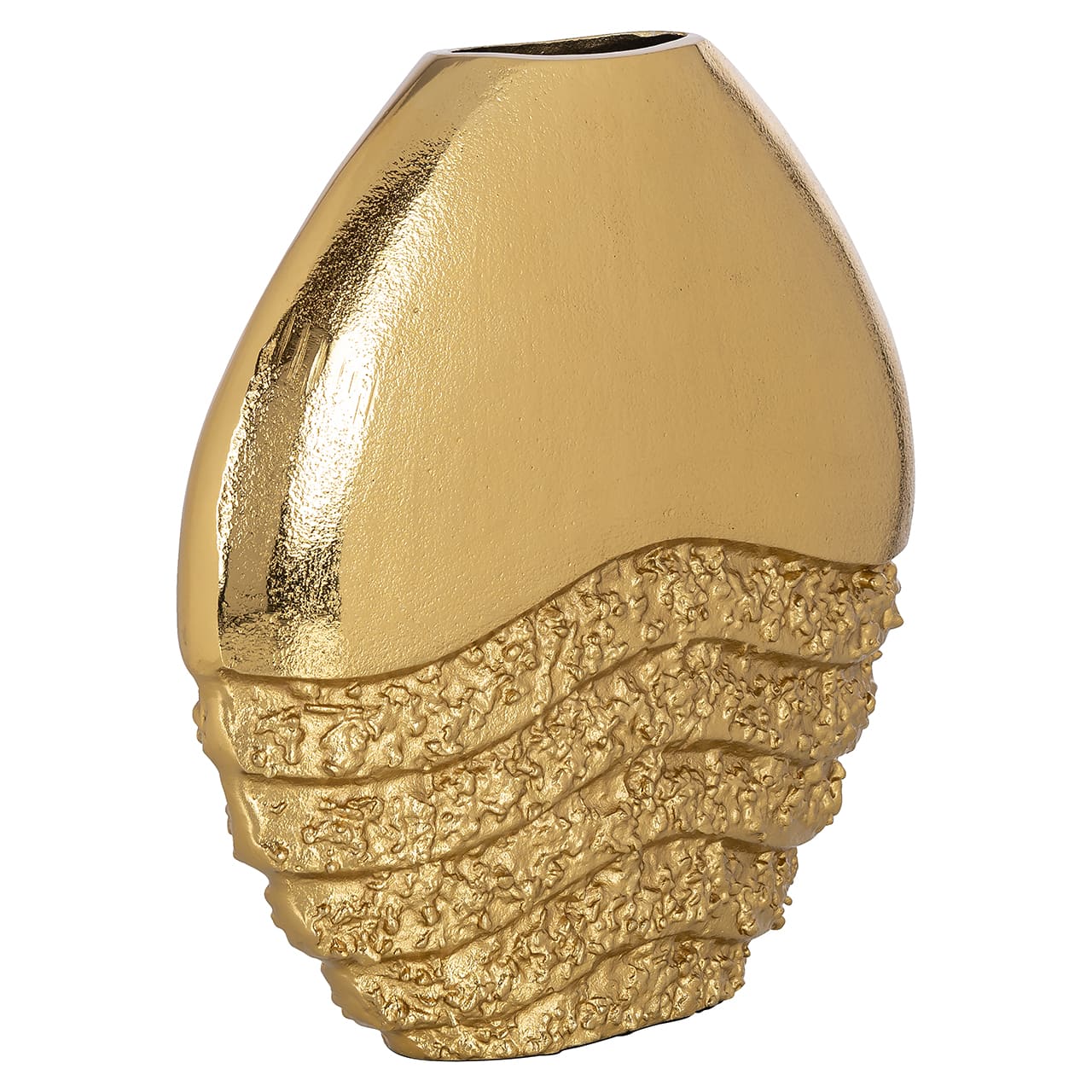 -VA-0263 - Wazon Roxy mały (Złoty)