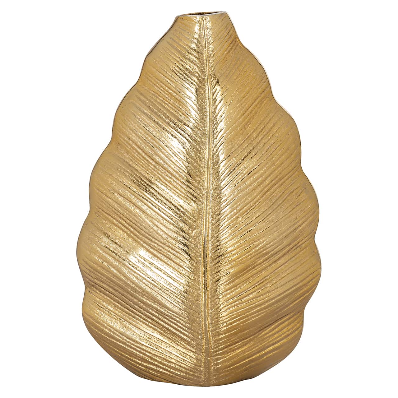 -VA-0275 - Wazon Willow duży złoty