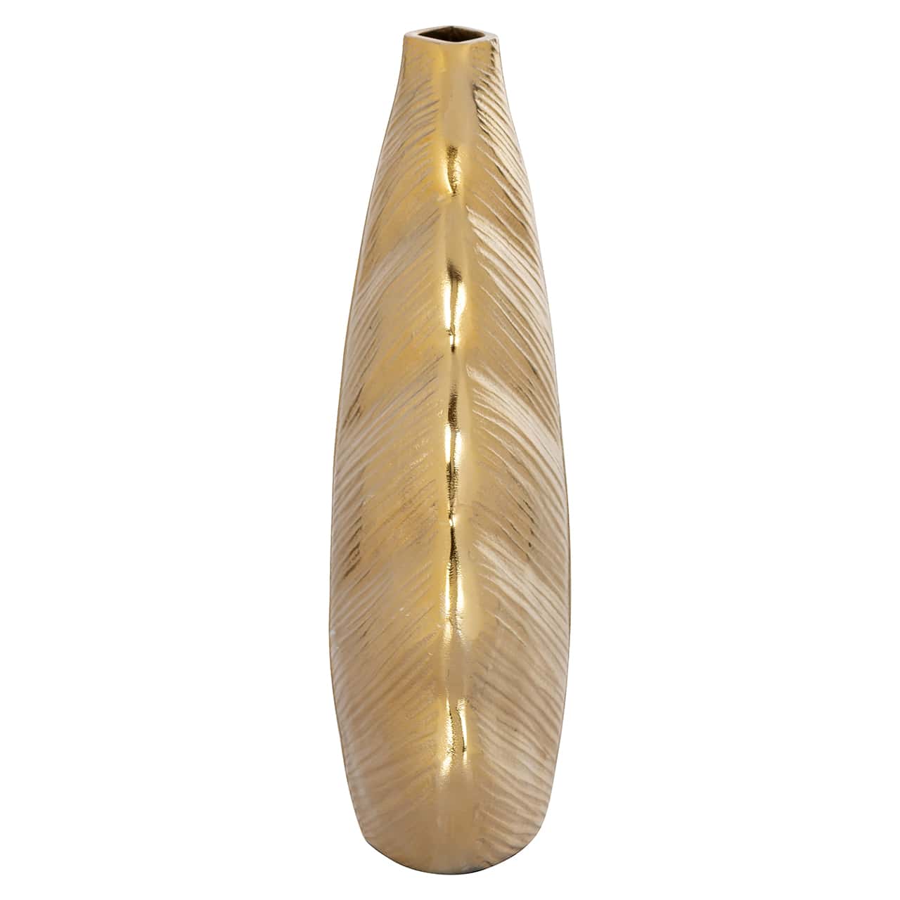 -VA-0275 - Wazon Willow duży złoty