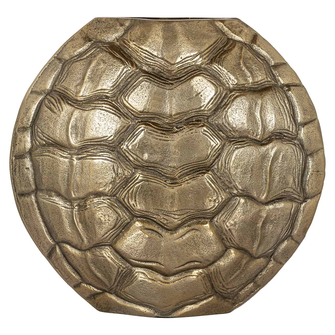 -VA-0287 - Wazon Lena (Szczotkowane Złoto)