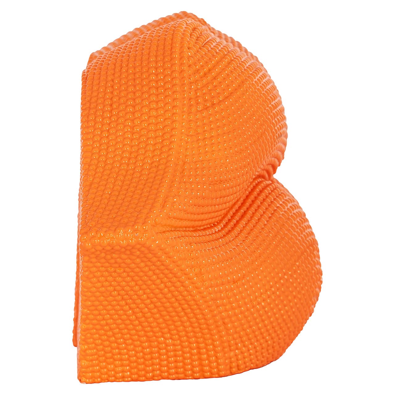 -BS-0012 - Usta stojaka na książki (pomarańczowe)