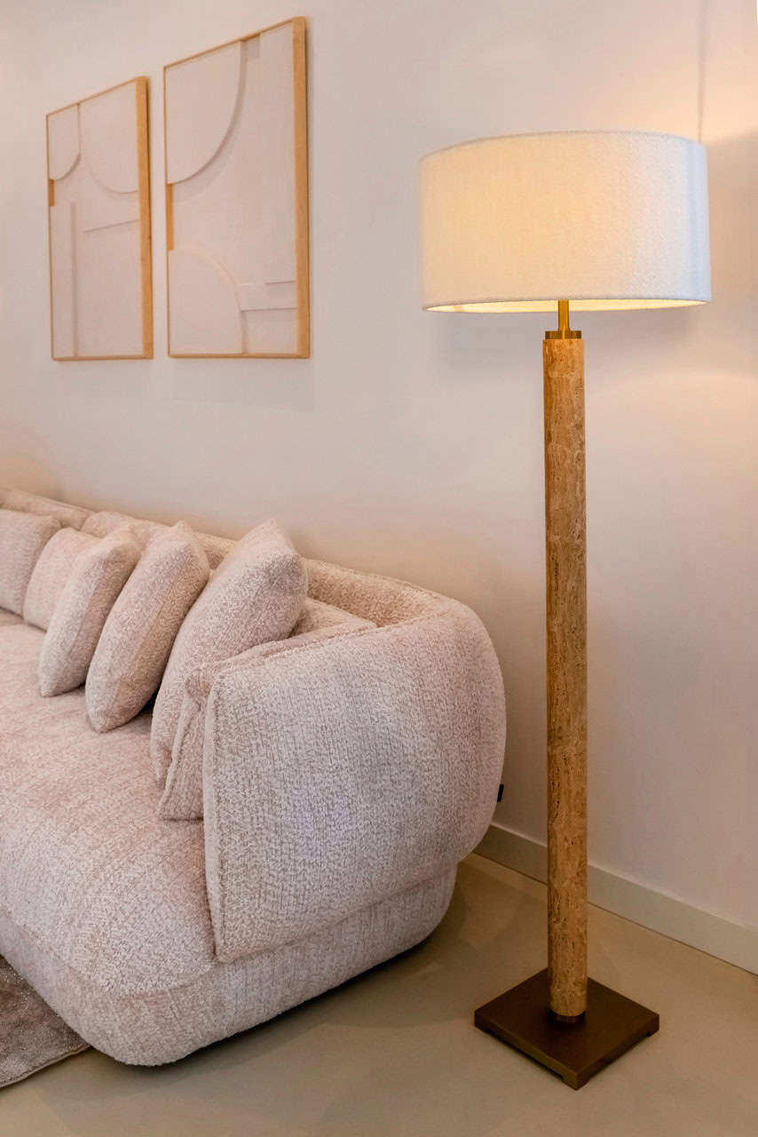 -LB-0156 - Lampa podłogowa Loren