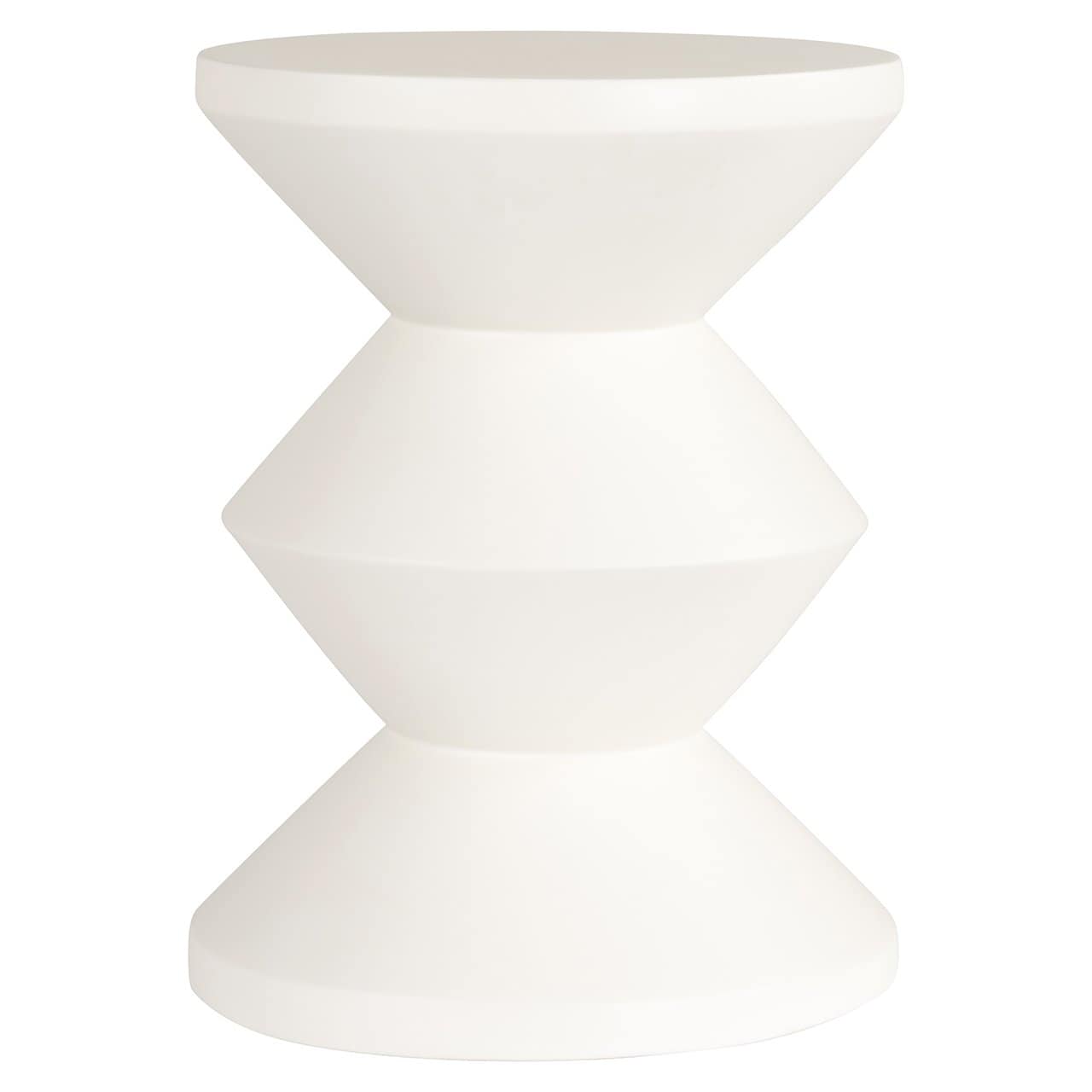 825255 - Stolik końcowy Bloomstone Diablo 35 Ø (biały)