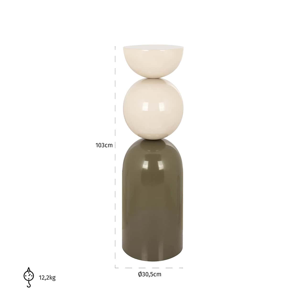 825265 - Kolumna Bisou (zielona)