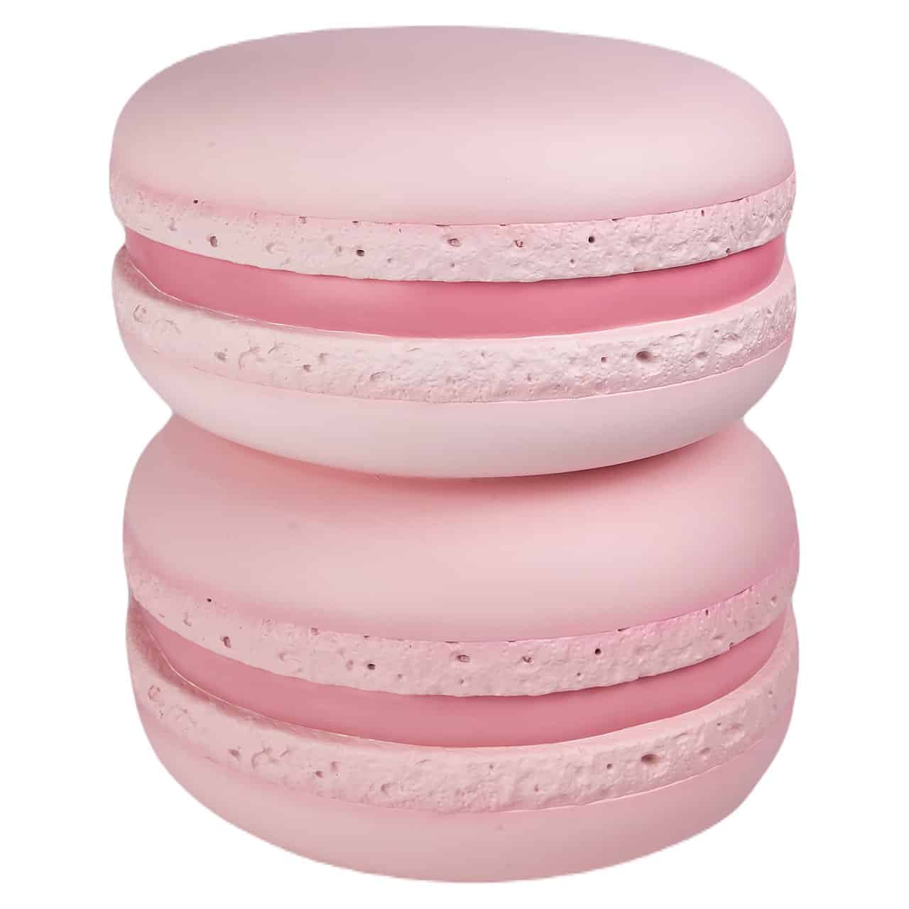 825304 - Stolik końcowy Macaron (różowy)