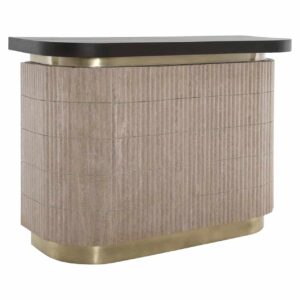 8701 - Bar Martini brązowy