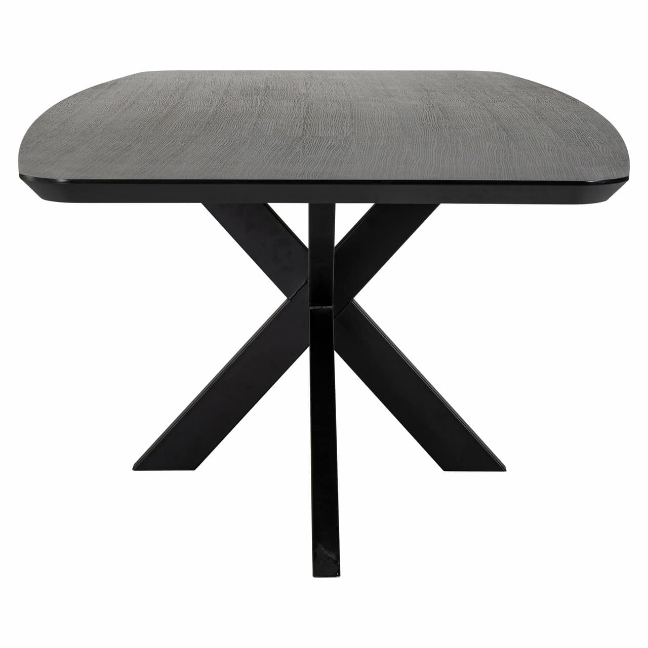 8815 BLACK - Stół do jadalni Bonvoy czarny 260 (Czarny)