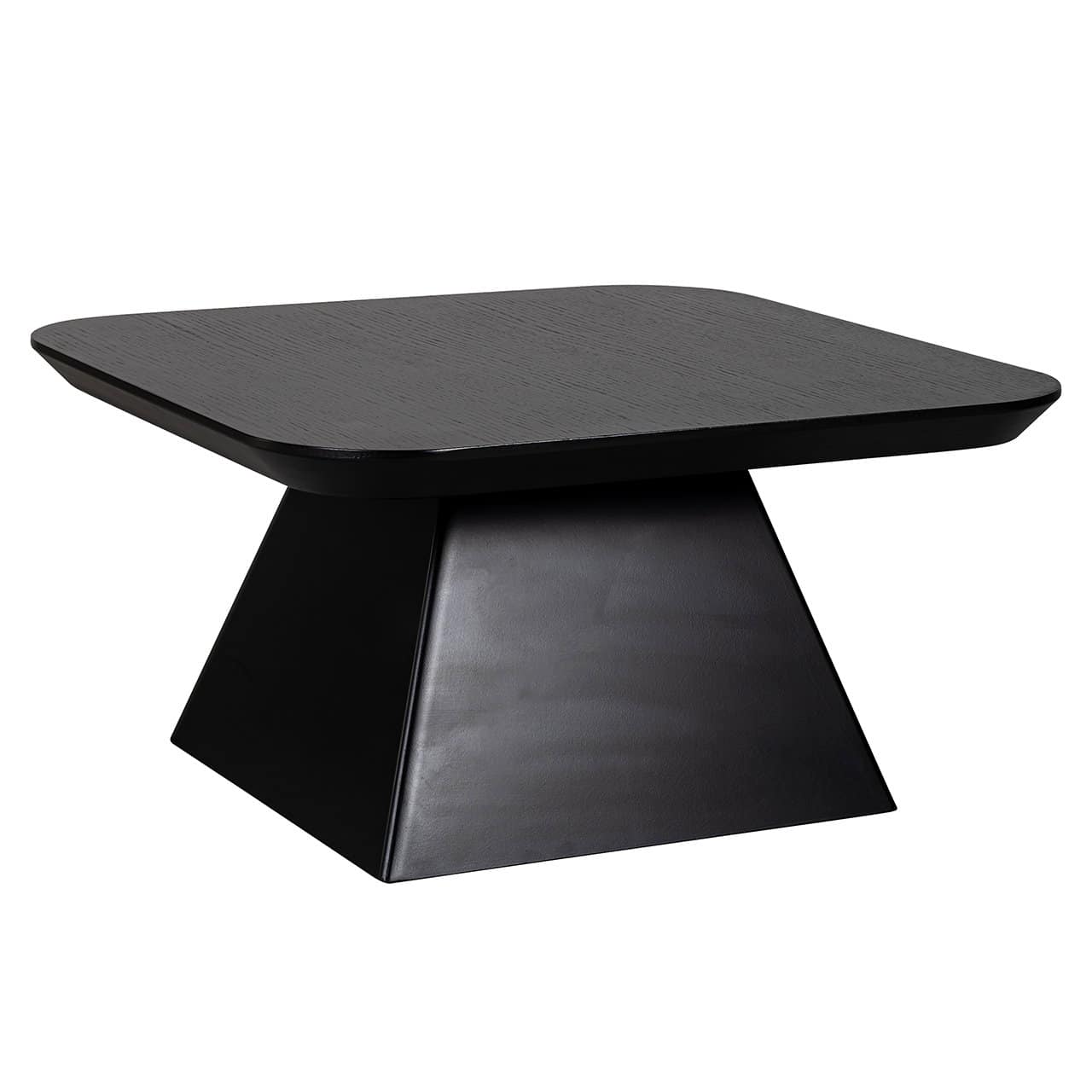 8816 BLACK - Stolik kawowy Bonvoy czarny (Czarny)