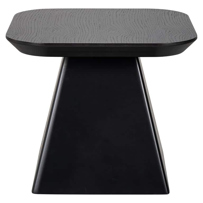 8817 BLACK - Stolik końcowy Bonvoy czarny (Czarny)