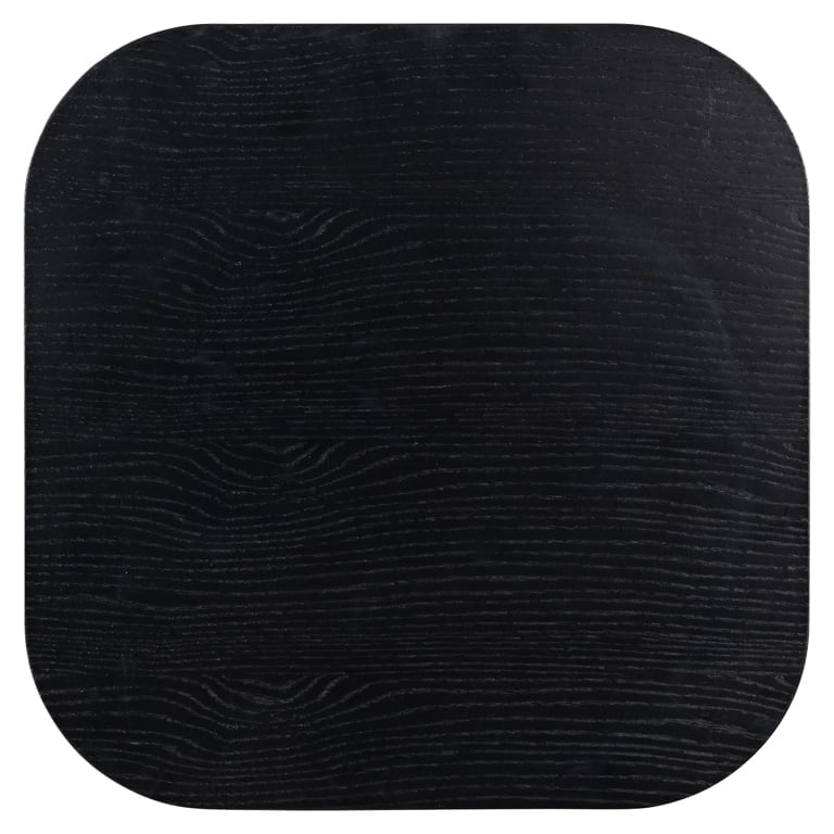 8817 BLACK - Stolik końcowy Bonvoy czarny (Czarny)