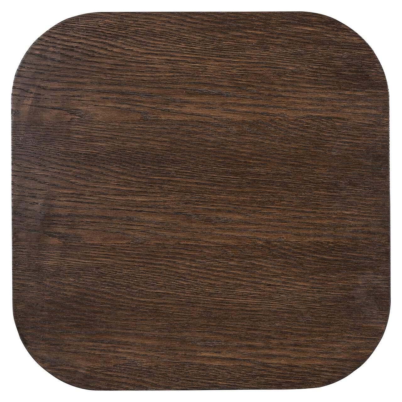 8817 BROWN - Stolik końcowy Bonvoy brązowy (Brązowy)