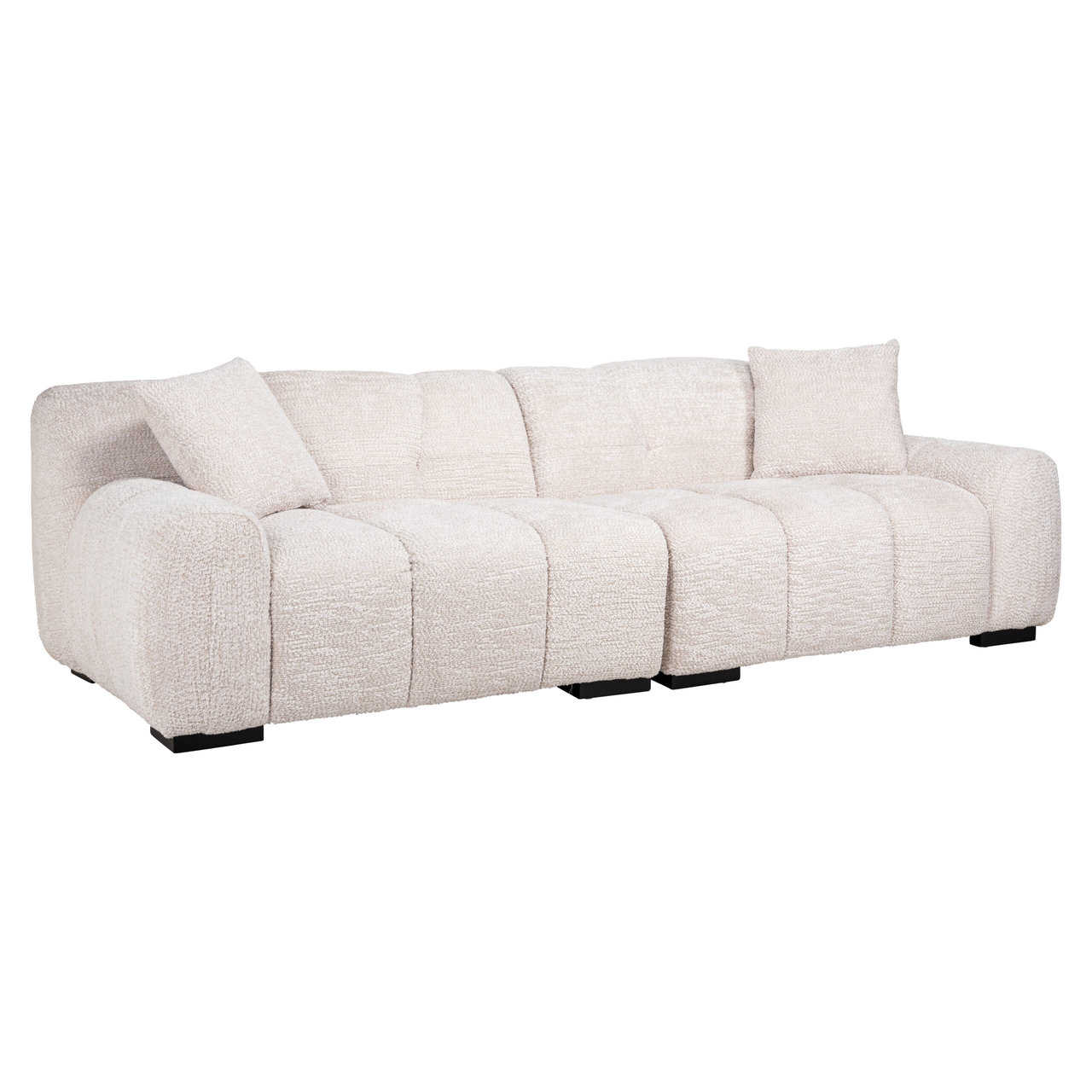 S4727 LOVELY CREAM - Sofa Charelle Lovely kremowa (Be Lovely 11 Cream)