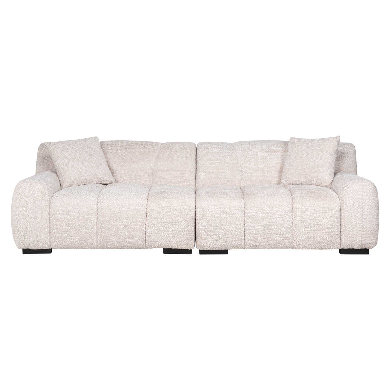 S4727 LOVELY CREAM - Sofa Charelle Lovely kremowa (Be Lovely 11 Cream)