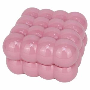 -JB-0092 - Pudełko do przechowywania Cece różowe małe