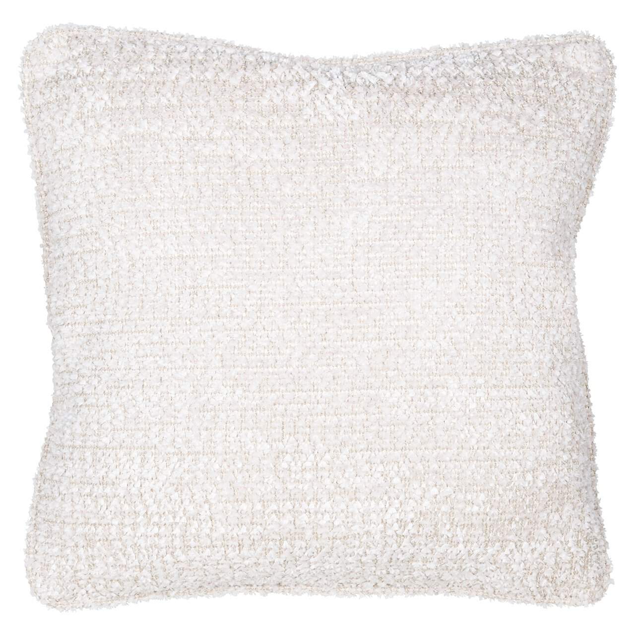 -KU-0089 - Poduszka Lina 45x45 śliczny kremowy (Be Lovely 11 Kremowy)