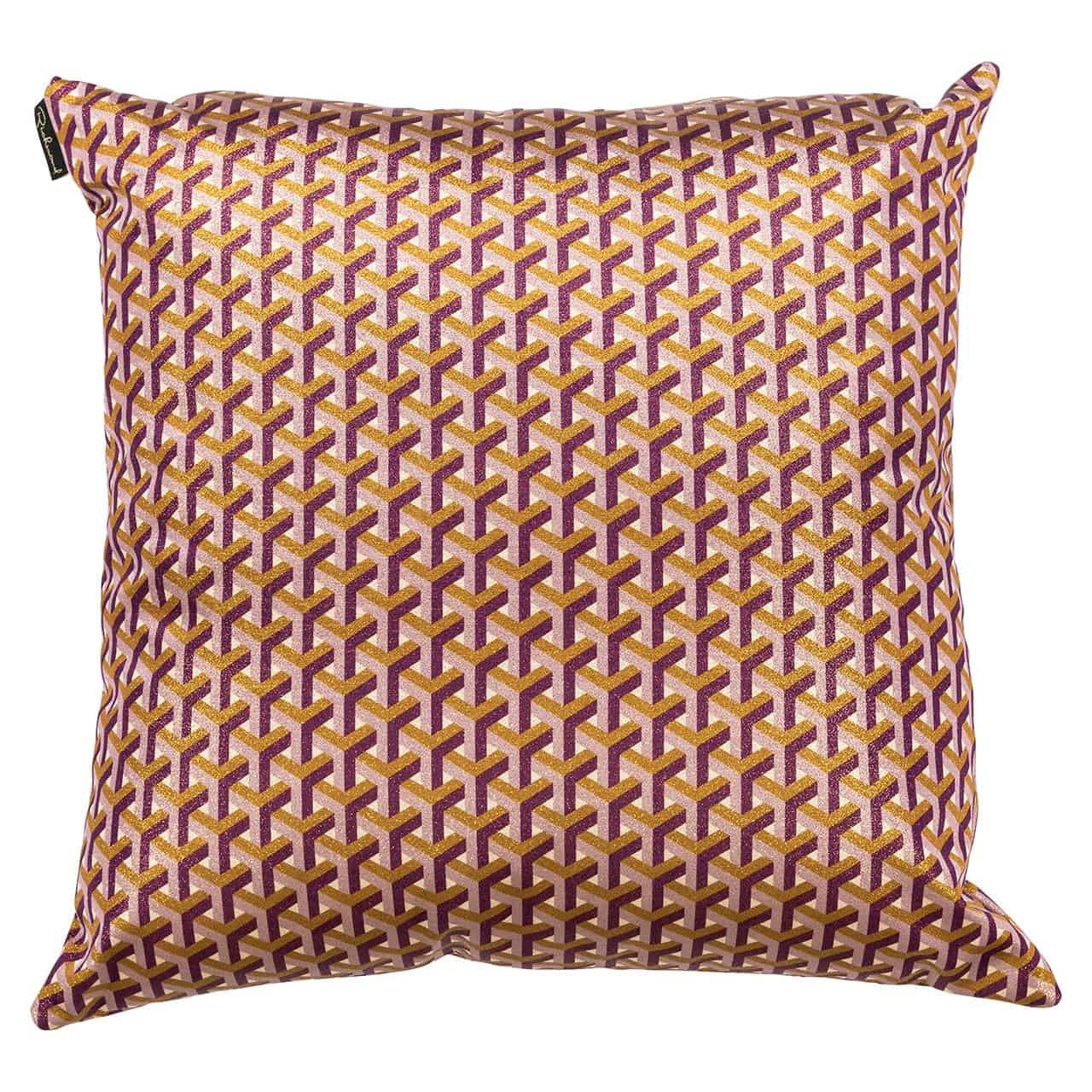 -KU-0101 - Poduszka Pommelin 50x50 (Architect 0787 Dustypink Donna BT24508)