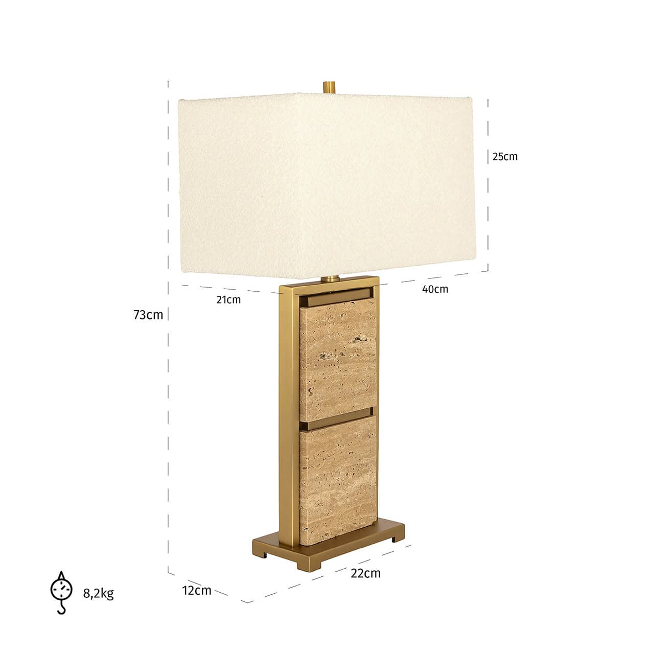 -LB-0158 - Lampa stołowa Meyra
