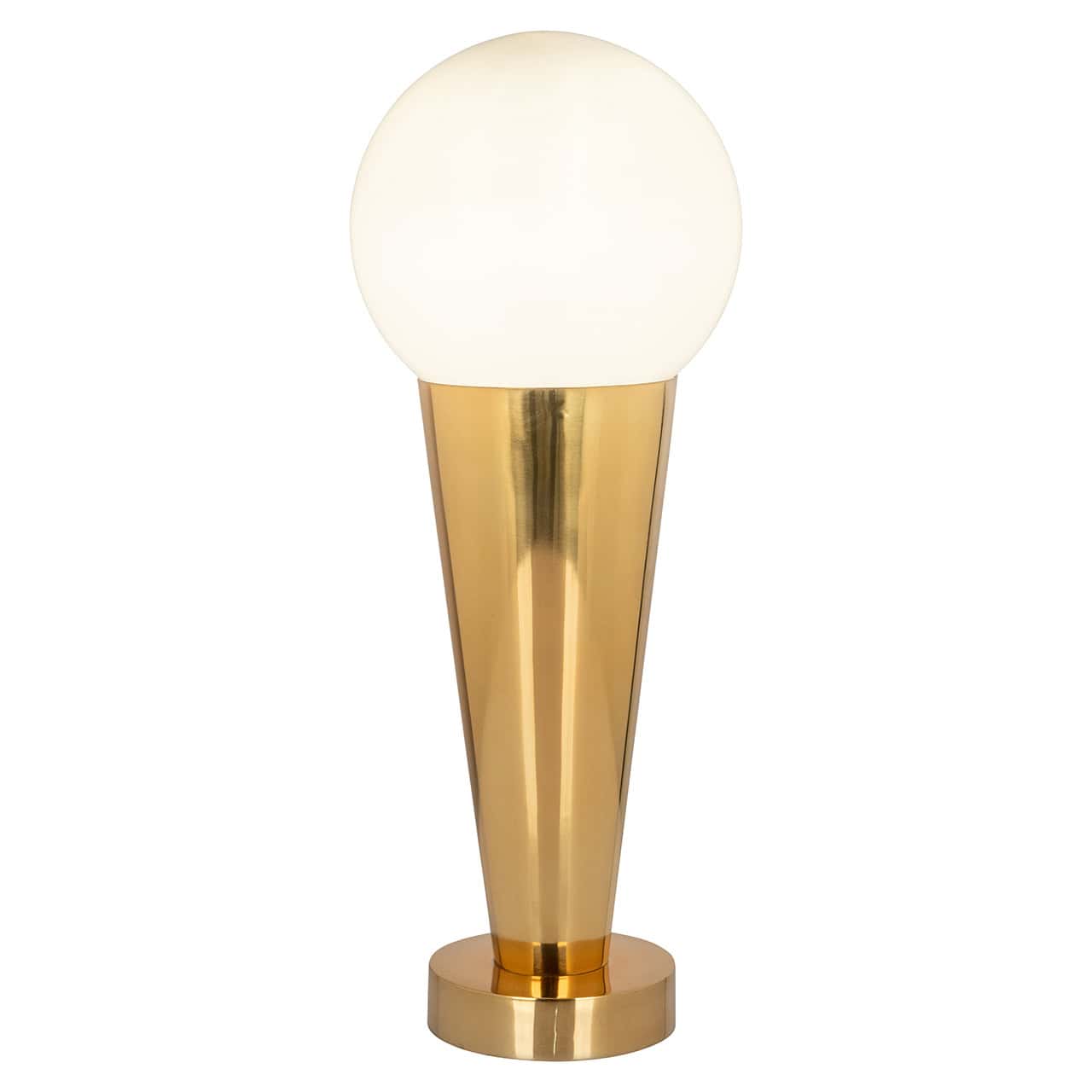 -LB-0174 - Lampa stołowa Cone (złota)