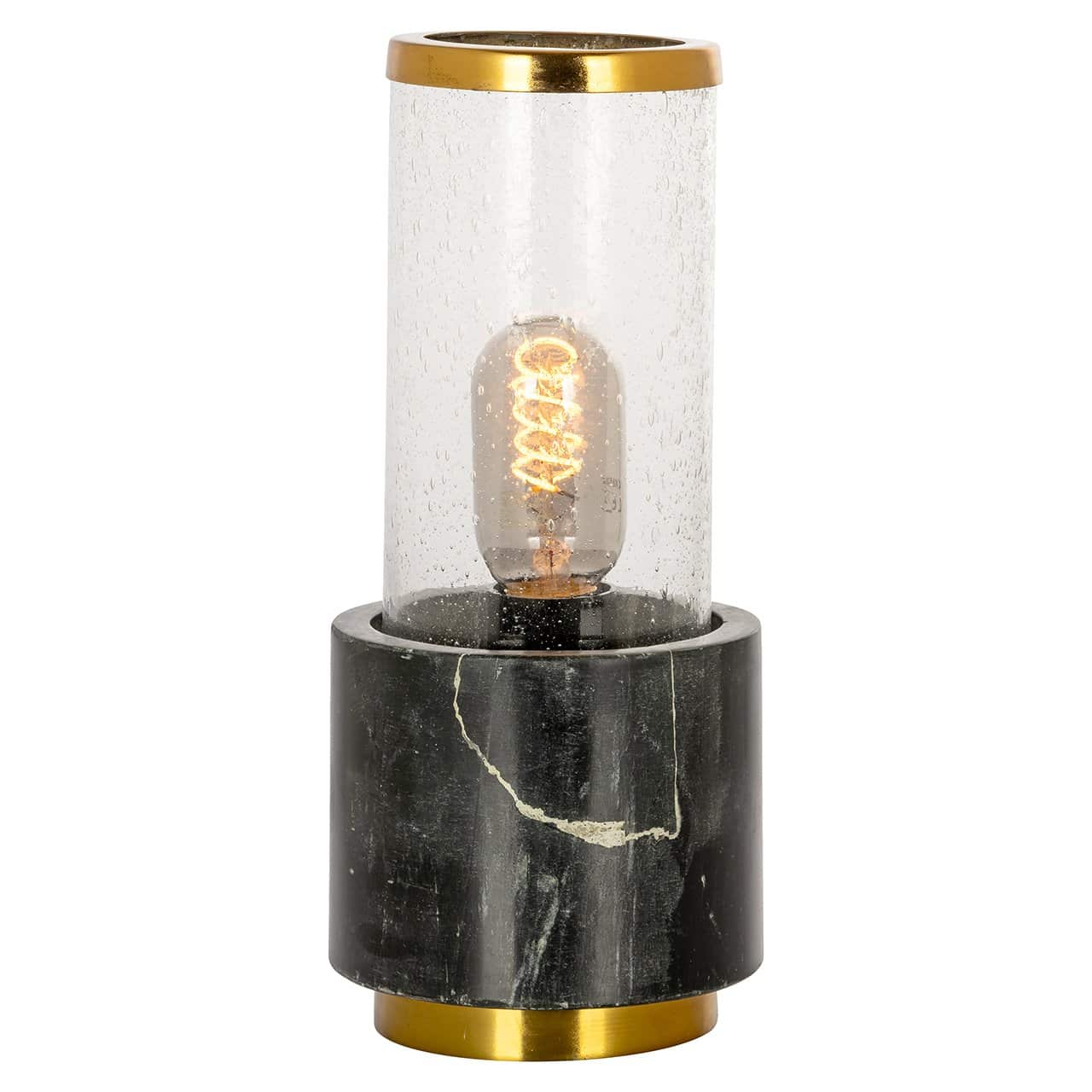 -LB-0175 - Lampa stołowa Conan (Czarny/Złoty)