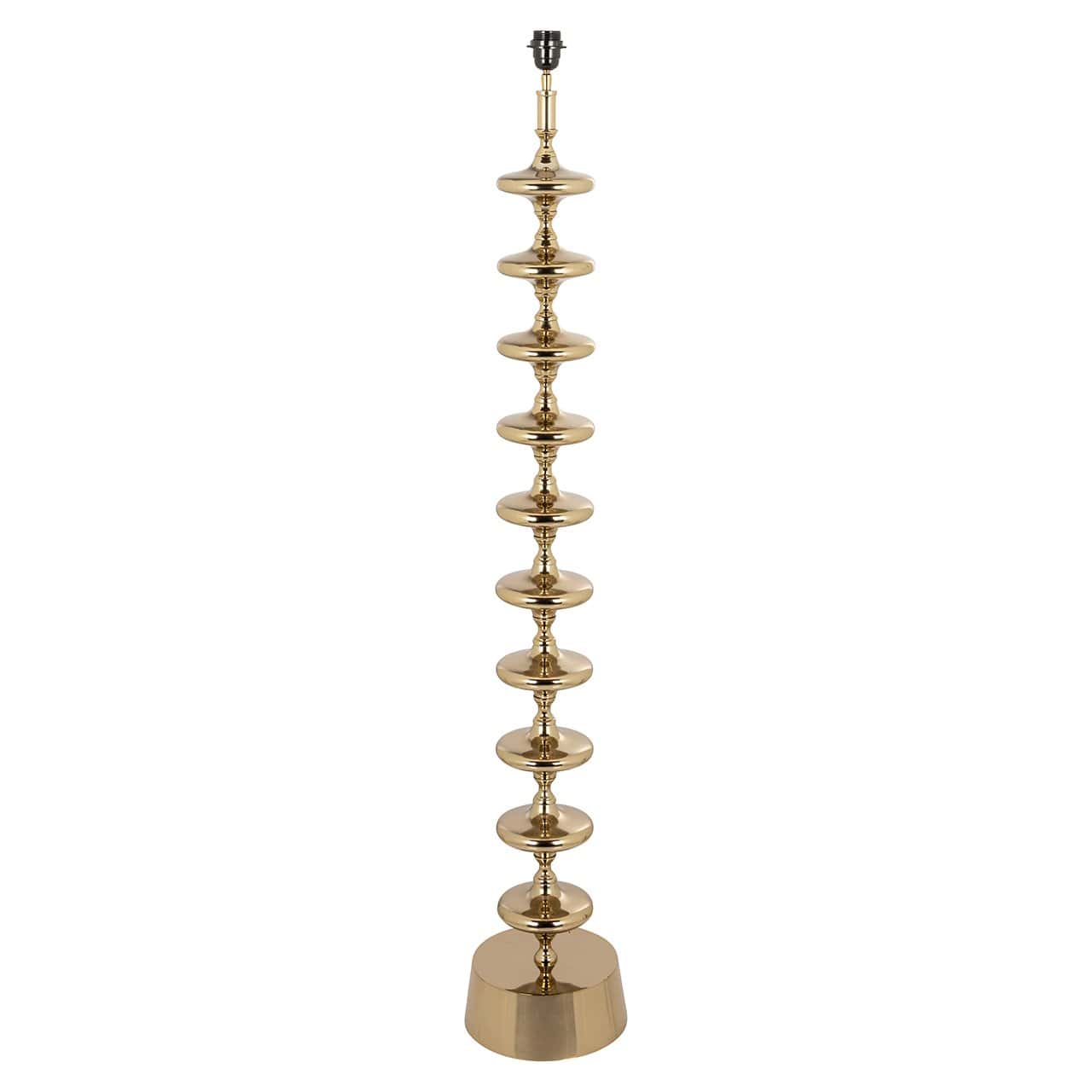 -LB-0177 - Lampa podłogowa Jane złota (Złota)