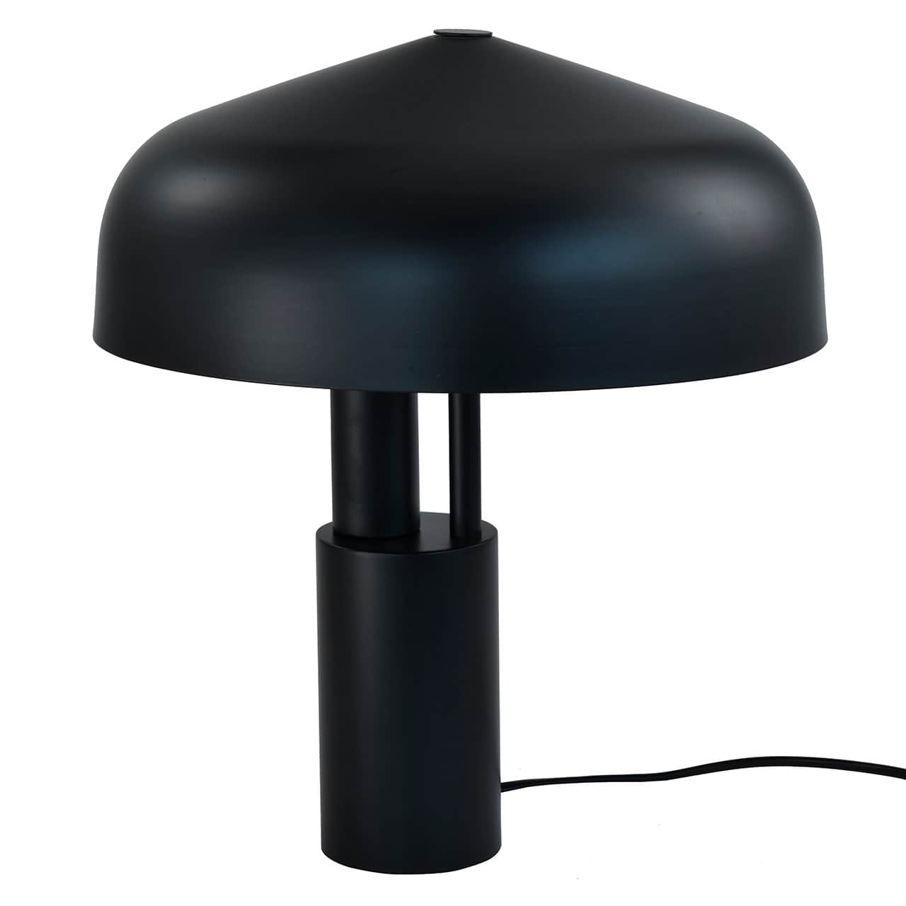 -LB-0184 - Lampa stołowa Linzy czarna (Czarna)