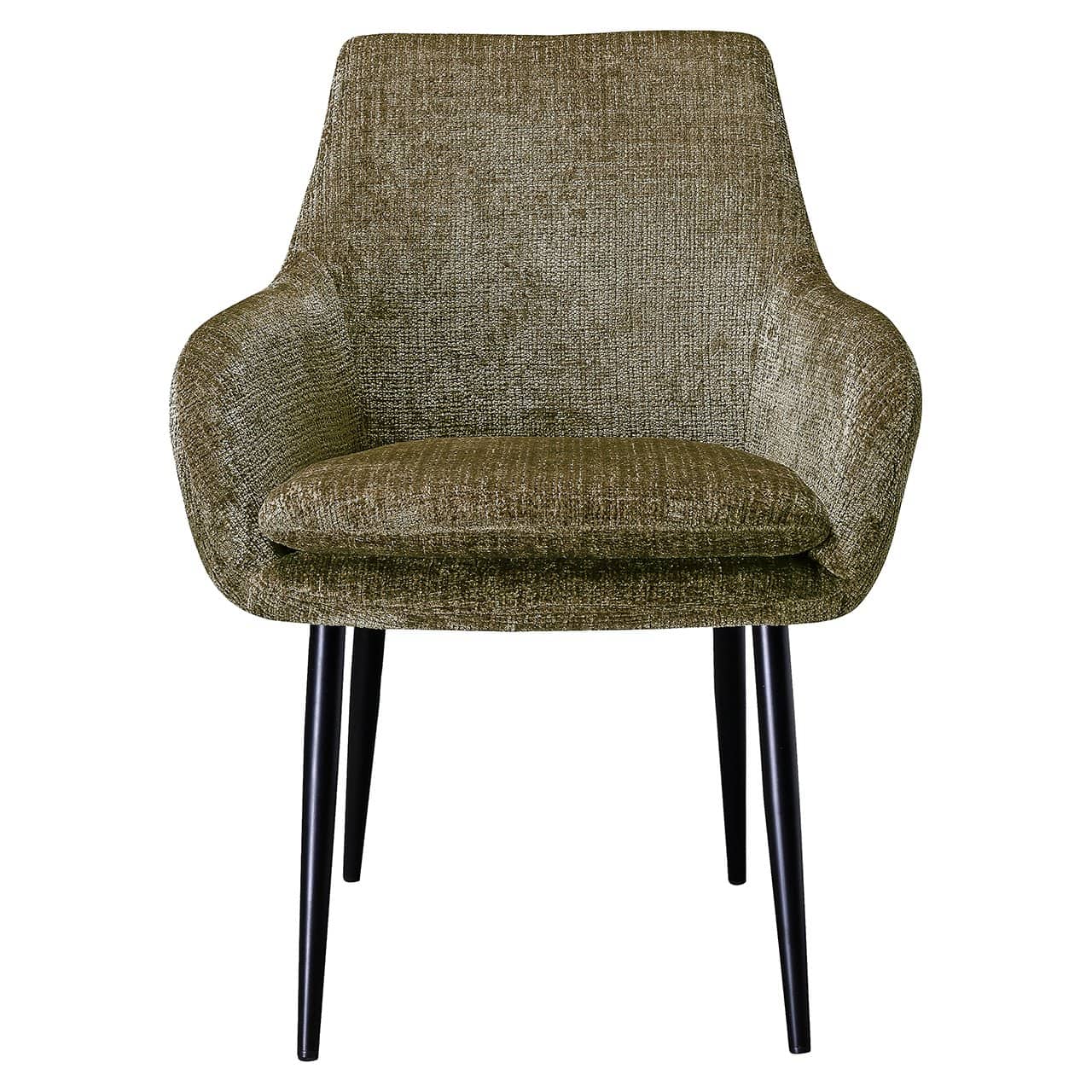 S4472 STONE CHENILLE - Krzesło Chrissy stone chenille (Niagara 104 Stone Chenille)