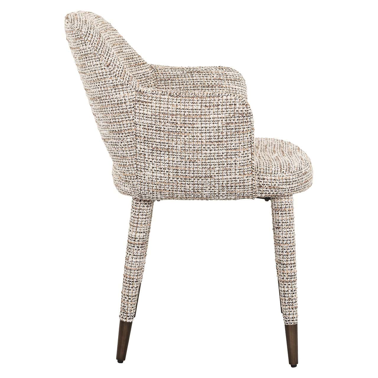 S4484 TRENDY NATURE - Krzesło Donnatella trendy nature (Be Trendy 01 Nature)