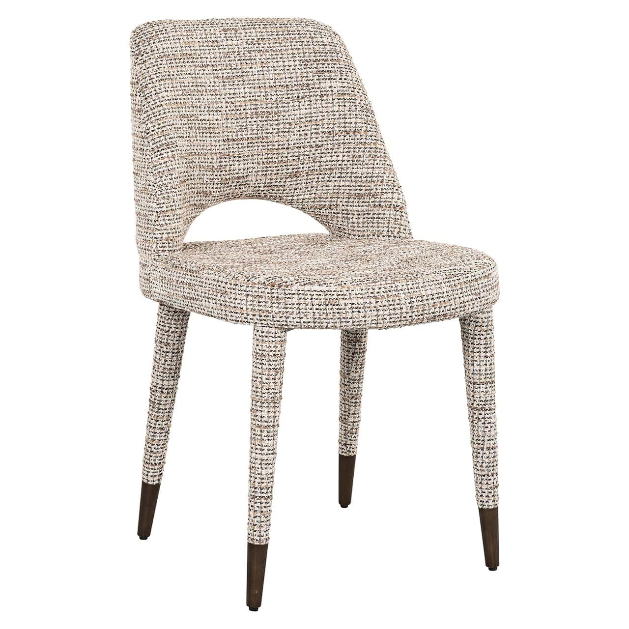 S4486 TRENDY NATURE - Krzesło Cecilia trendy natura (Be Trendy 01 Nature)