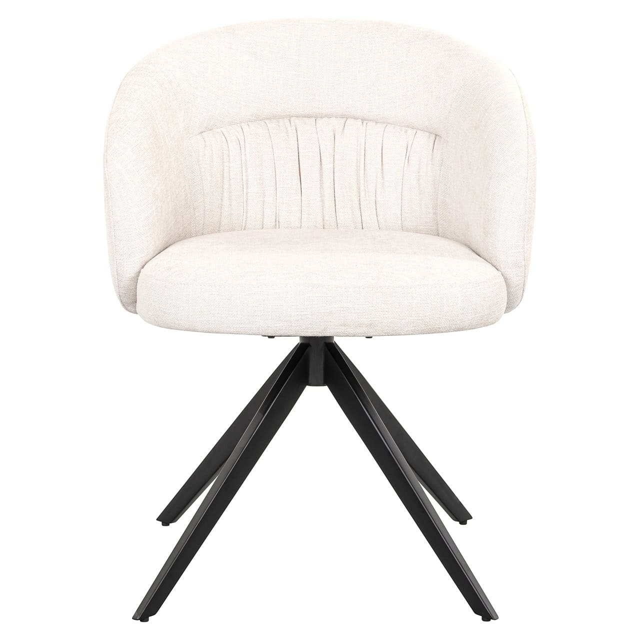 S4623 ECRU MIAMI - Swivel chair Olivia ecru miami (Miami 102 Ecru)