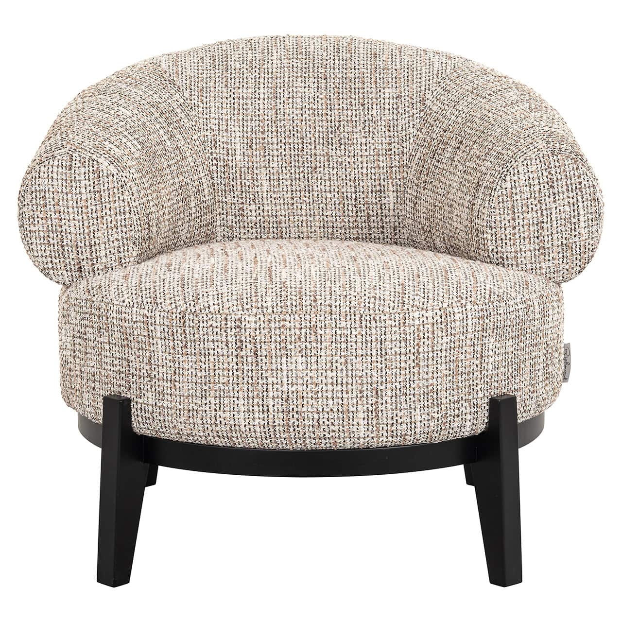 S4704 TRENDY NATURE - Fotel wypoczynkowy Montana modna natura (Be Trendy 01 Nature)