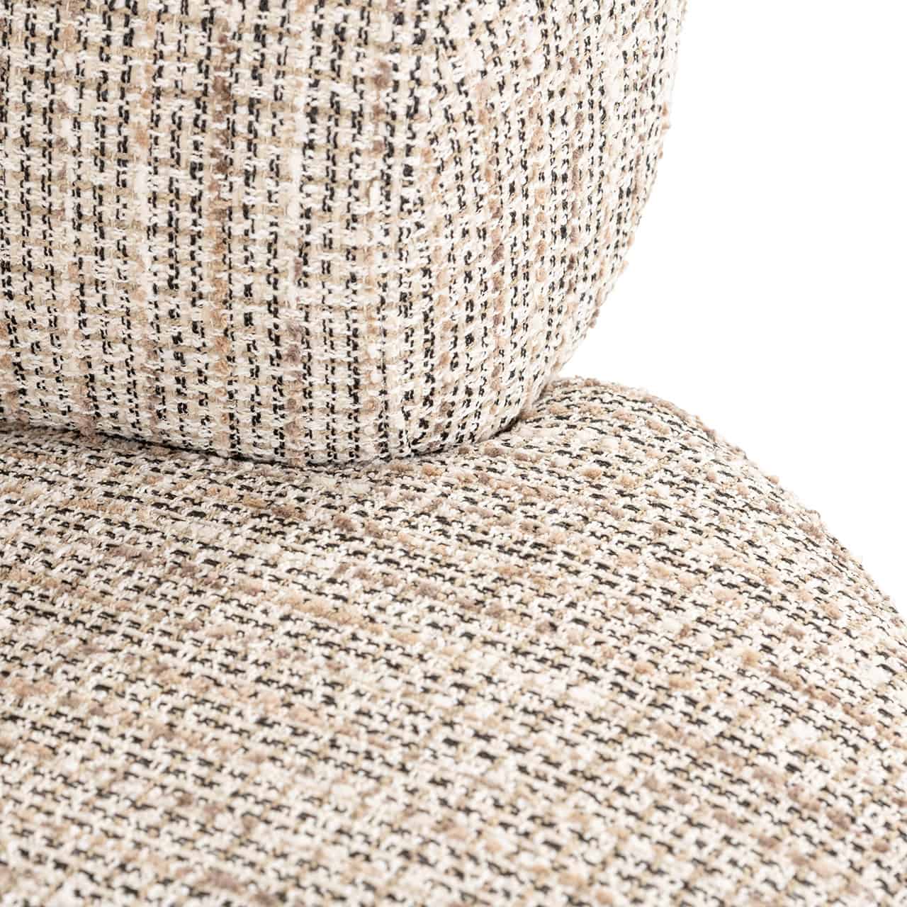 S4704 TRENDY NATURE - Fotel wypoczynkowy Montana modna natura (Be Trendy 01 Nature)