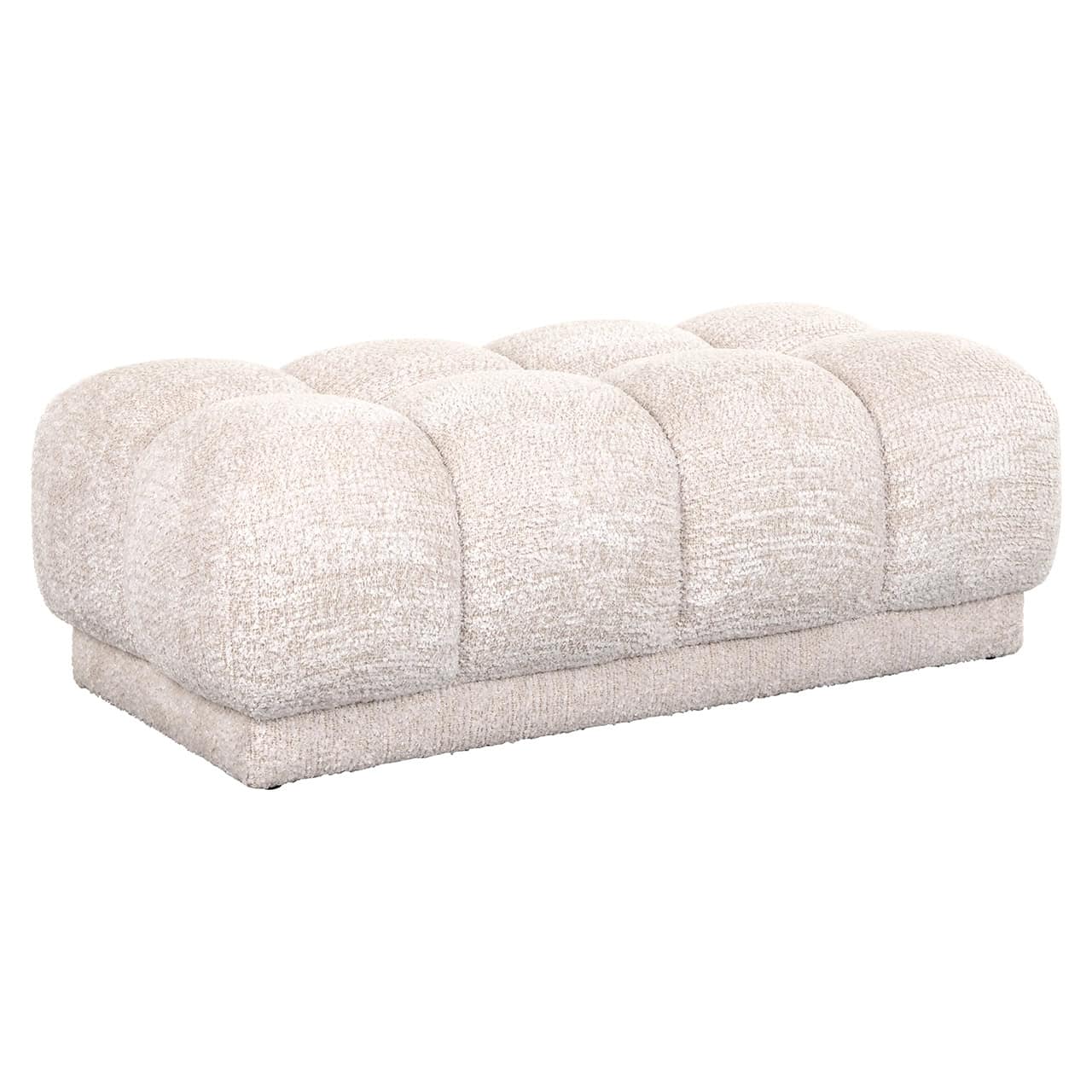 S4757 LOVELY CREAM - Ławka Noah Lovely kremowa (Be Lovely 11 Cream)