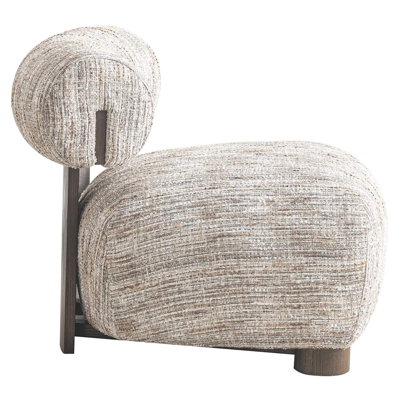 S4763 GREIGE COCO - Fotel Arabella greige coco (Greige coco)