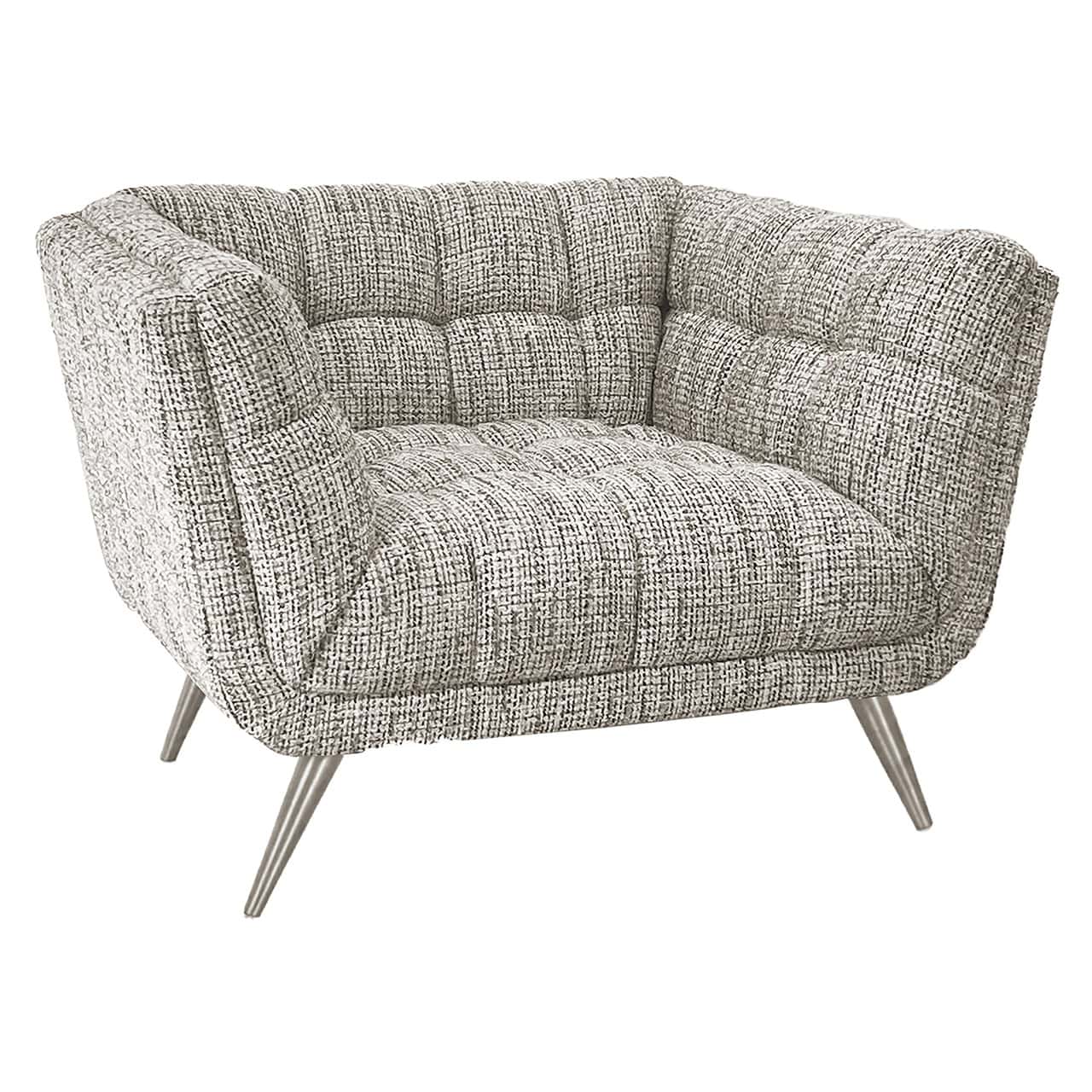 S5125 TRENDY NATURE - Fotel wypoczynkowy Huxley modny charakter (Be Trendy 01 Nature)