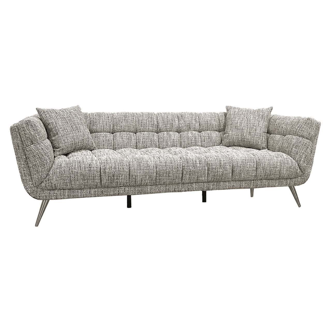 S5126 TRENDY NATURE - Sofa Huxley trendy natura / Szczotkowane złoto (Be Trendy 01 Nature)