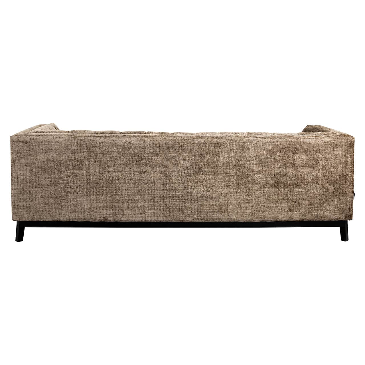 S5141 FR STONE CHENILLE - Sofa Beaudy kamienny szenil ognioodporny (Niagara 104 Stone Chenille)