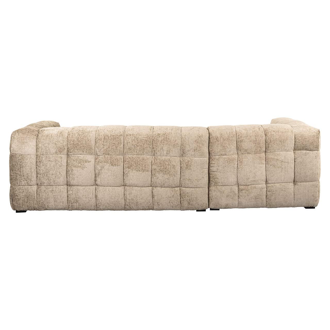 S5156 DESERT FUSION - Sofa wypoczynkowa Merrol lewa pustynna fusion (Fusion 109 pustynna)