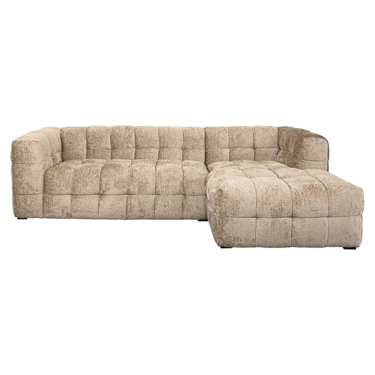 S5157 DESERT FUSION - Sofa Merrol salonowa prawa Desert fusion (Fusion 109 Desert)