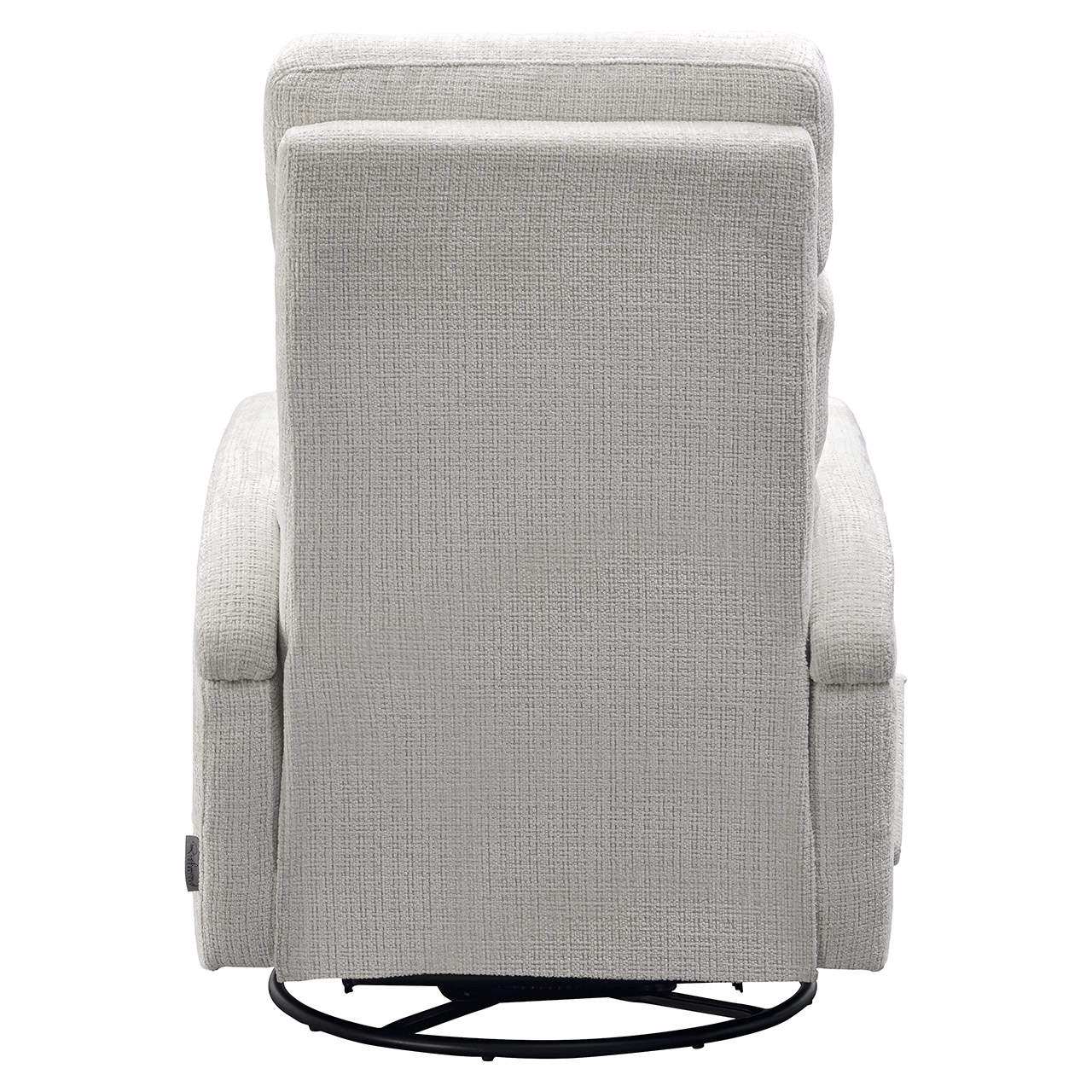 S5166 BEIGE CHENILLE - Fotel relaksacyjny obrotowy Denvi beż szenilowy (Niagara 902 beż)
