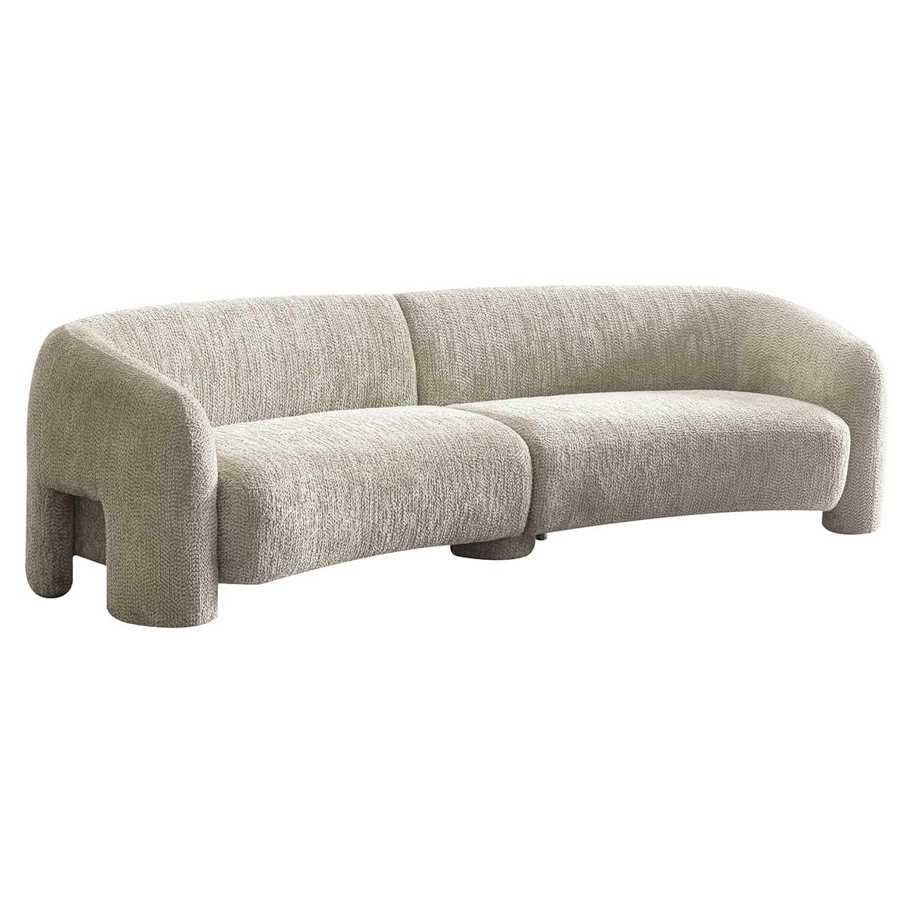 S5169 LOVELY BEIGE - Sofa Milania śliczny beż (Be Lovely 170 Beige)