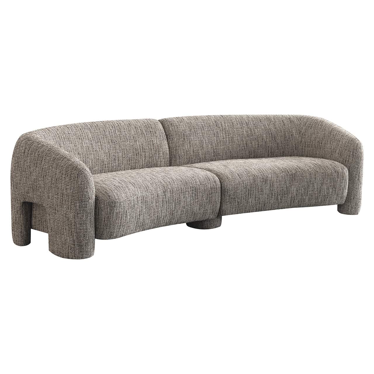 S5169 TRENDY NATURE - Sofa Milania trendy natura (Be Trendy 01 Nature)