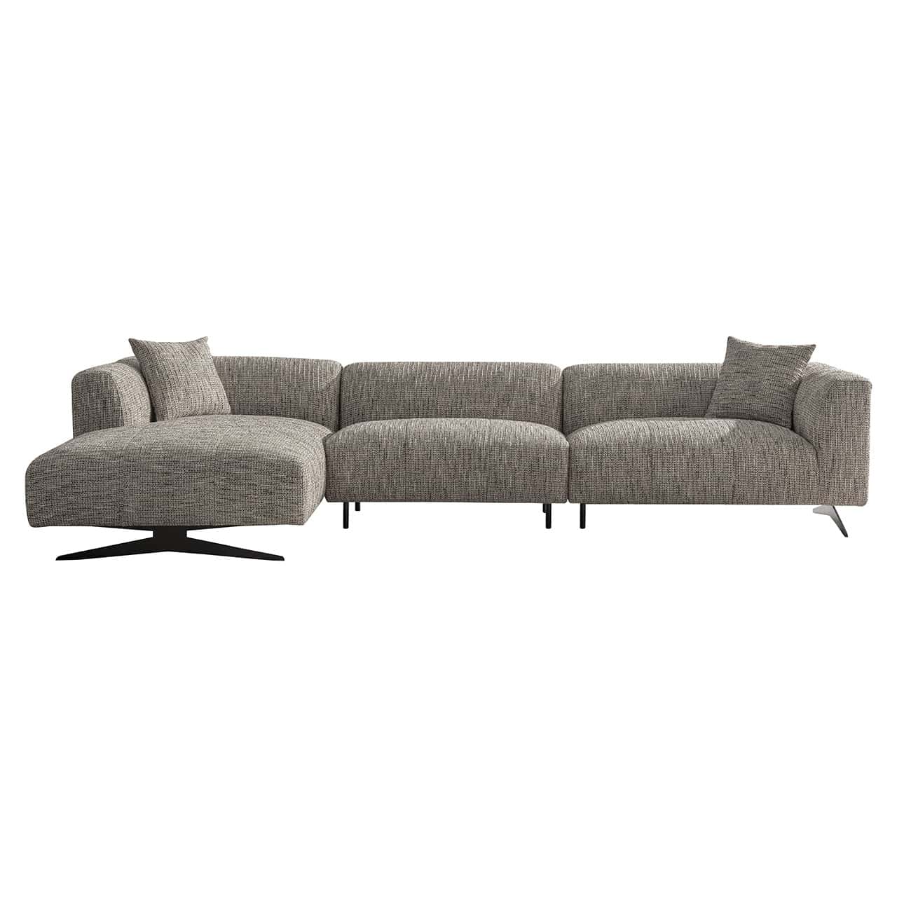 S5172 TRENDY NATURE - Sofa Hoxton 3-osobowa + salon lewa (Be Trendy 01 Nature)