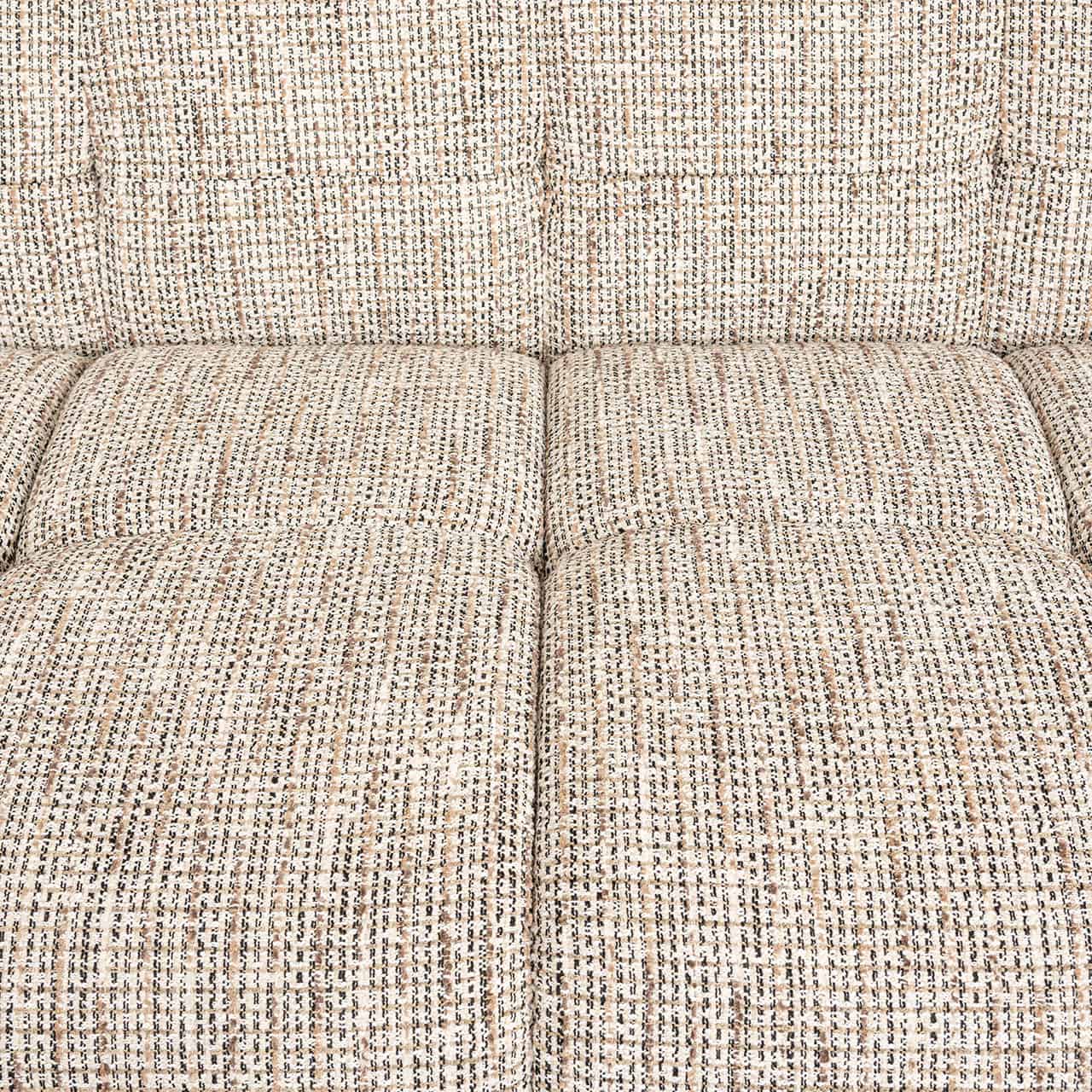 S5177 TRENDY NATURE - Sofa Hazel 3-osobowa + salon lewa modna natura (Be Trendy 01 Nature)