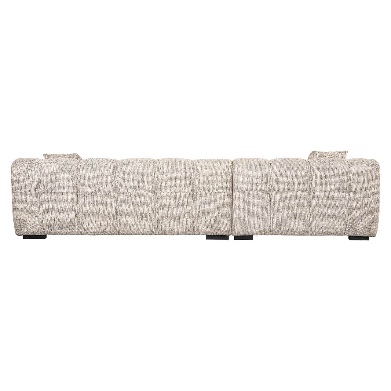 S5177 TRENDY NATURE - Sofa Hazel 3-osobowa + salon lewa modna natura (Be Trendy 01 Nature)