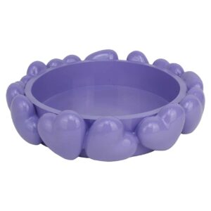 -TR-0030 - Przedmiot dekoracyjny Sanny fioletowy