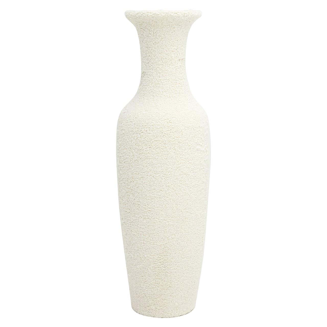 -VA-0350 - Wazon Fluffy duży (biały)