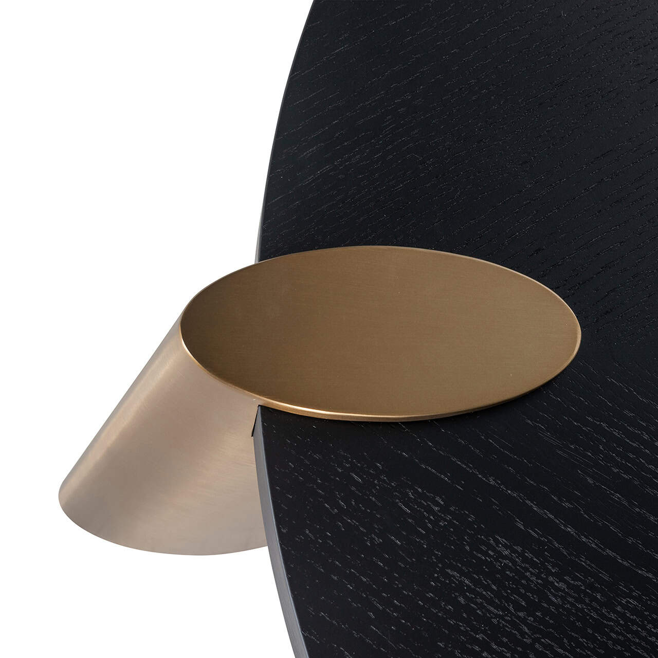 3507 - Stolik kawowy Brody grafitowy (zestaw 2 szt.)